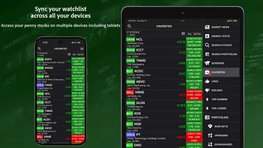 PennyGems: Screen Penny Stocks 6