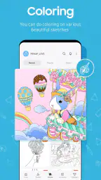 PENUP – Drawing-sharing SNS 3