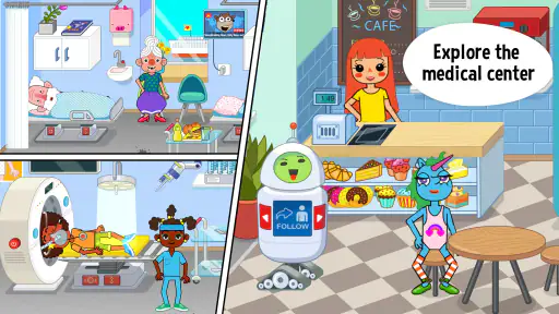 Pepi Hospital: Learn & Care 3
