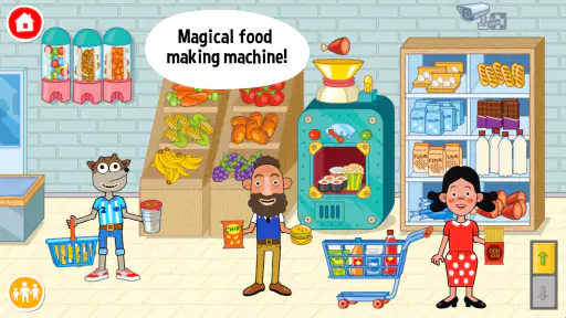 Pepi Super Stores: Fun & Games 2