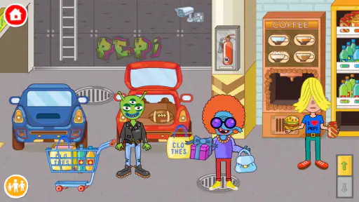 Pepi Super Stores: Fun & Games 7