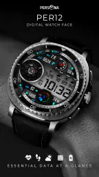 PER12 Digital Watch Face 1