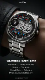 PER12 Digital Watch Face 3