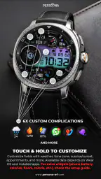 PER12 Digital Watch Face 4