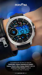 PER12 Digital Watch Face 5