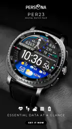 PER23 Digital Watch Face 1