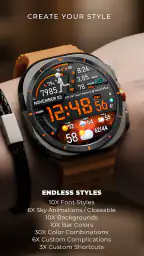 PER23 Digital Watch Face 3