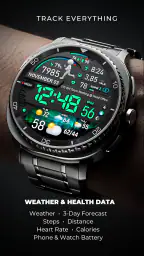 PER23 Digital Watch Face 4