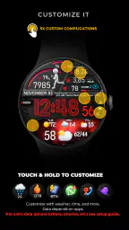 PER23 Digital Watch Face 5