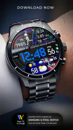 PER23 Digital Watch Face 6