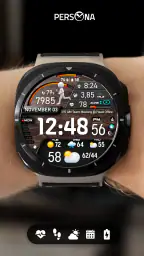 PER23 Digital Watch Face 7