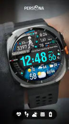 PER23 Digital Watch Face 8
