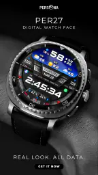 PER27 Digital Watch Face 1