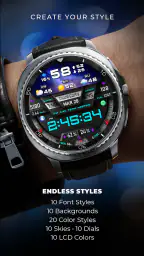 PER27 Digital Watch Face 2