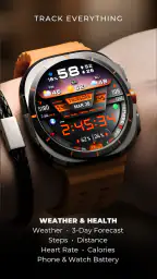 PER27 Digital Watch Face 3