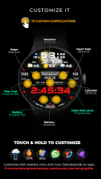 PER27 Digital Watch Face 5