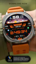 PER27 Digital Watch Face 6