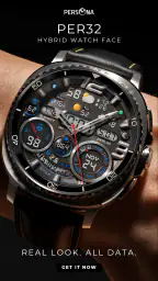 PER32 Ultra Hybrid Watch Face 1