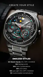 PER32 Ultra Hybrid Watch Face 2