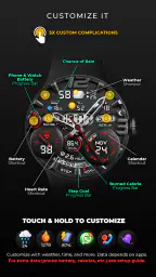 PER32 Ultra Hybrid Watch Face 5