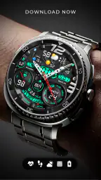 PER32 Ultra Hybrid Watch Face 7