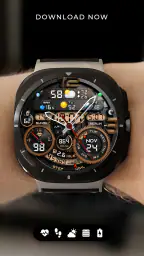 PER32 Ultra Hybrid Watch Face 8
