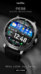 PER8 Digital Watch Face 1