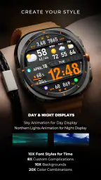 PER8 Digital Watch Face 2