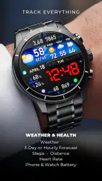 PER8 Digital Watch Face 3