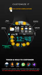 PER8 Digital Watch Face 5