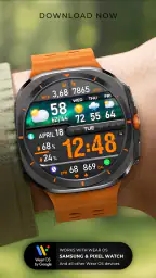 PER8 Digital Watch Face 6