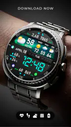 PER8 Digital Watch Face 7