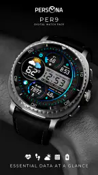 PER9 Sport Watch Face Mesa 1