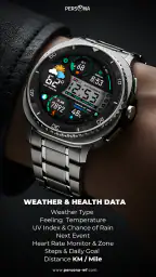 PER9 Sport Watch Face Mesa 2