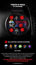 PER9 Sport Watch Face Mesa 4