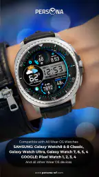 PER9 Sport Watch Face Mesa 5