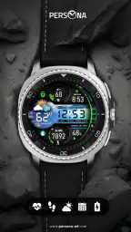 PER9 Sport Watch Face Mesa 6