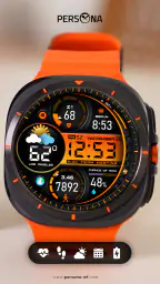 PER9 Sport Watch Face Mesa 7