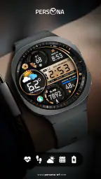 PER9 Sport Watch Face Mesa 8