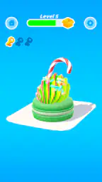 Perfect Cream: Cake Games 6