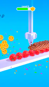 Perfect Cream: Cake Games screenshot