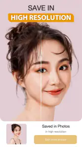 Perfect365 Makeup Photo Editor screenshot