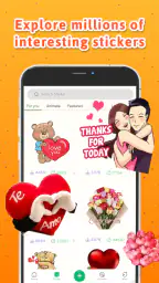Personal stickers StickerMaker 3
