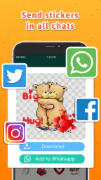 Personal stickers StickerMaker 4