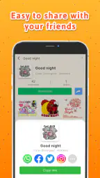 Personal stickers StickerMaker 6