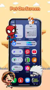Pet On Screen - Shimeji Kawaii screenshot
