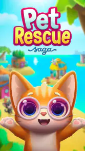 Pet Rescue Saga screenshot