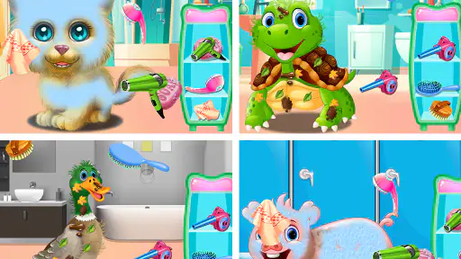 Pet Vet Care Wash Feed Animals 7