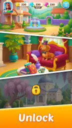 Pets Harbor: Merge & Restore 4