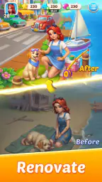 Pets Harbor: Merge & Restore 8
